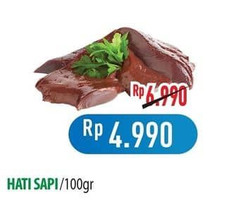 Beef Liver (Hati Sapi