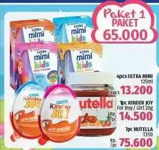Promo Harga Paket 1  - LotteMart