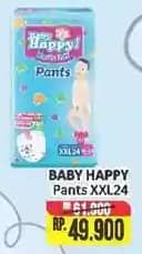 Promo Harga Baby Happy Body Fit Pants XXL24 24 pcs - Alfamart