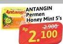 Promo Harga Antangin Permen Honey Mint 100 gr - Alfamidi
