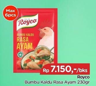Promo Harga ROYCO Penyedap Rasa Ayam 230 gr - TIP TOP