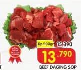 Promo Harga Daging Sop per 100 gr - Superindo