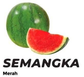 Promo Harga Semangka Merah  - Yogya