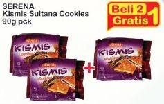 Promo Harga SERENA Kismis Sultana Cookies 90 gr - Indomaret