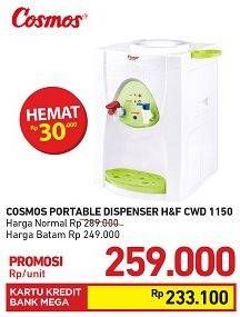 Promo Harga COSMOS CWD 1150  - Carrefour