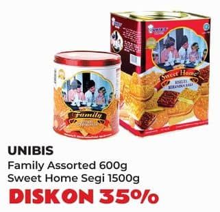 Promo Harga Unibis Family Assorted/Sweet Home   - Yogya