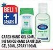 Promo Harga Carex/Instance Hand Sanitizer  - Hypermart