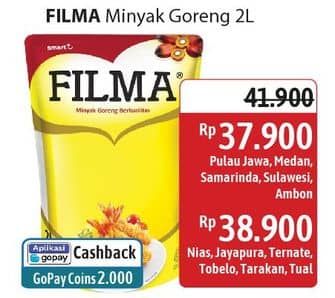 Promo Harga Filma Minyak Goreng 2000 ml - Alfamidi