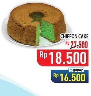 Promo Harga Chiffon Cake  - Hypermart