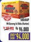 Promo Harga SEDAAP Mie Goreng per 40 pcs 90 gr - Hypermart