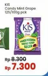 Promo Harga KIS Candy Mint Grape 125 gr - Indomaret