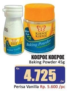 Promo Harga Koepoe Koepoe Baking Powder 45 gr - Hari Hari