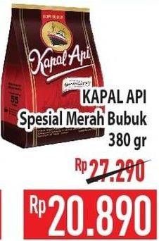 Promo Harga Kapal Api Kopi Bubuk Special 380 gr - Hypermart