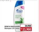 Promo Harga Head & Shoulders Shampoo 160 ml - Alfamidi