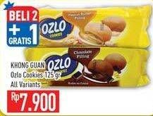 Promo Harga KHONG GUAN Ozlo All Variants 125 gr - Hypermart
