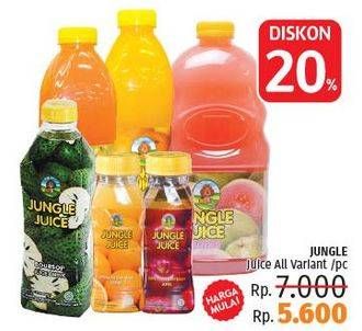Promo Harga DIAMOND Jungle Juice All Variants  - LotteMart