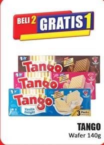 Promo Harga Tango Long Wafer 145 gr - Hari Hari