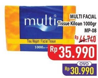 Promo Harga Multi Facial Tissue 1000 gr - Hypermart