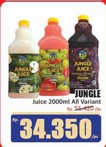 Promo Harga Diamond Jungle Juice All Variants 2000 ml - Hari Hari
