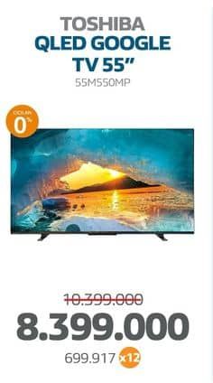 Promo Harga Toshiba 50M550MP  - Electronic City