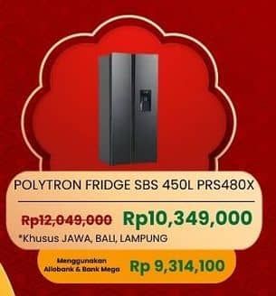 Promo Harga Polytron PRS480X  - Carrefour