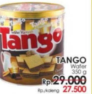 Promo Harga TANGO Wafer 350 gr - Indomaret
