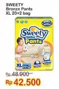 Promo Harga Sweety Bronze Pants XL20+2  - Indomaret