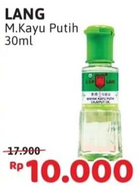 Promo Harga Cap Lang Minyak Kayu Putih 30 ml - Alfamidi