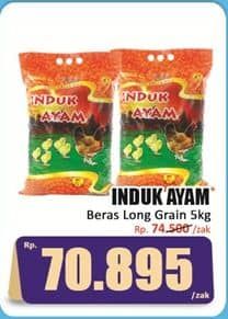 Promo Harga Induk Ayam Rice Long Grain 5000 gr - Hari Hari