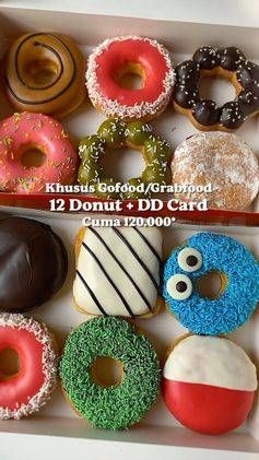 Promo Harga Dunkin Donut Paket 12  - Dunkin Donuts