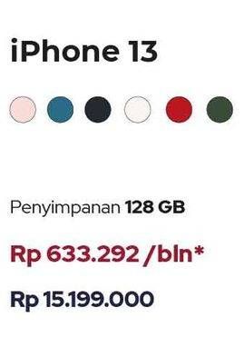 Promo Harga Apple iPhone 13  - iBox