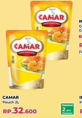 Promo Harga Camar Minyak Goreng 2000 ml - Yogya