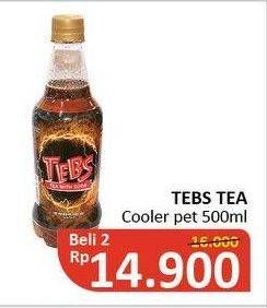 Promo Harga TEBS Tea With Soda per 2 botol 500 ml - Alfamidi