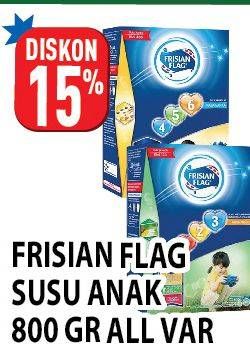 Promo Harga FRISIAN FLAG 123 Jelajah / 456 Karya All Variants 800 gr - Hypermart