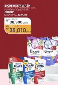 Promo Harga Biore Body Guard   - Carrefour