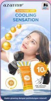 Promo Harga Azarine Hydramax-C Sunscreen Serum SPF 50 40 ml - Superindo