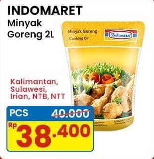 Promo Harga Indomaret Minyak Goreng 2000 ml - Indomaret