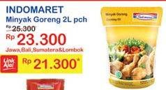 Promo Harga INDOMARET Minyak Goreng 2000 ml - Indomaret