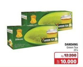 Promo Harga Dandang Teh Celup Green Tea per 25 pcs 2 gr - Lotte Grosir