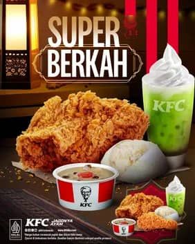 Promo Harga Super Berkah  - KFC