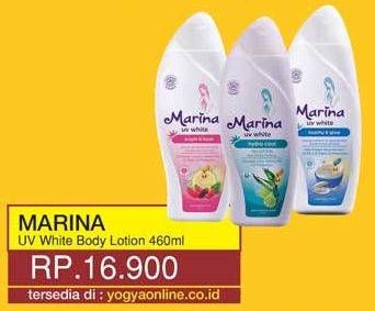Promo Harga MARINA Hand Body Lotion 460 ml - Yogya