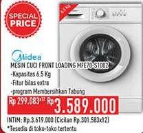 Promo Harga MIDEA MFE70 6500 gr - Hypermart