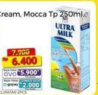 Promo Harga Ultra Milk Susu UHT Low Fat Coklat 250 ml - Alfamart