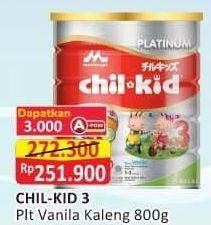 Promo Harga Morinaga Chil Kid Platinum Vanila 800 gr - Alfamart