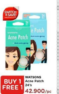 Promo Harga WATSONS Acne Patch All Variants 24 pcs - Watsons