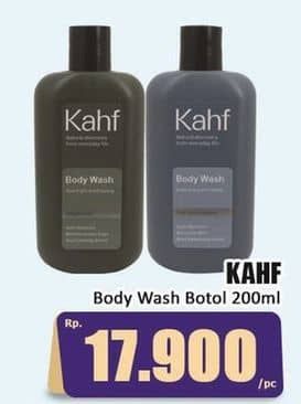 Promo Harga Kahf Body Wash 200 ml - Hari Hari
