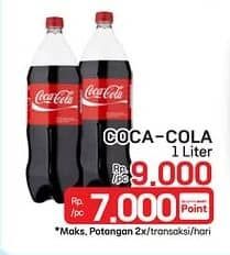 Promo Harga Coca Cola Minuman Soda 1000 ml - LotteMart