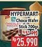 Promo Harga Hypermart Choco Wafer Stick 700 gr - Hypermart