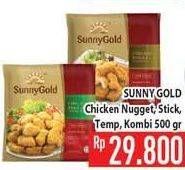 Promo Harga Sunny Gold Nugget/ Stick/ Tempura/ Kombinasi  - Hypermart