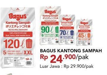 Promo Harga BAGUS Kantong Sampah  - Carrefour